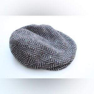 Hanna Hats of Donegal wool cap